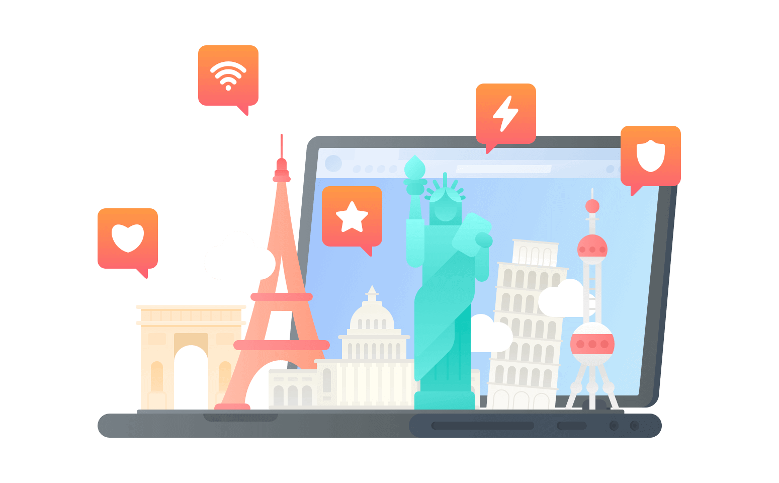 在圣文森特和格林纳丁斯连接到中国vpn - Unblock CN